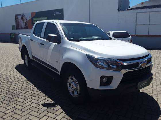 CHEVROLET S10 2.8 16V TURBO DIESEL LS CD 4X4 MANUAL